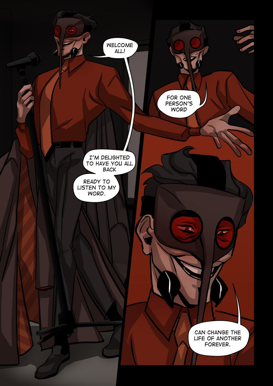 Anopheles welcomes everyone.