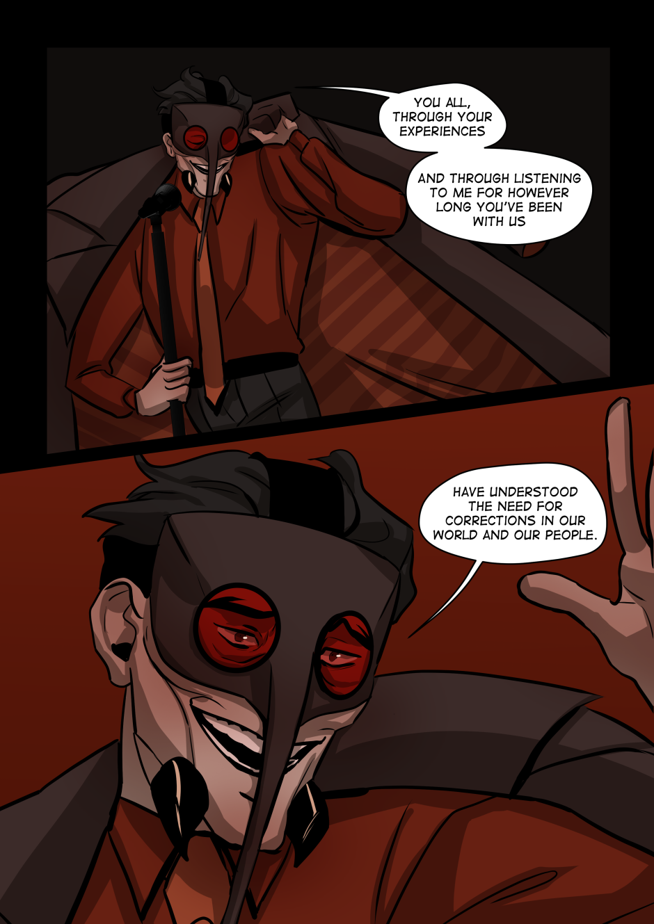 Anopheles says there should be changes in the world.