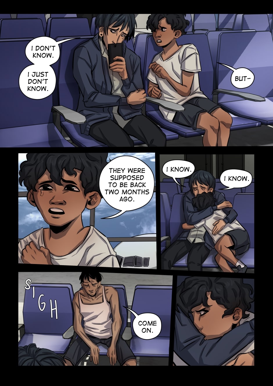 267's parents have been gone a long time.