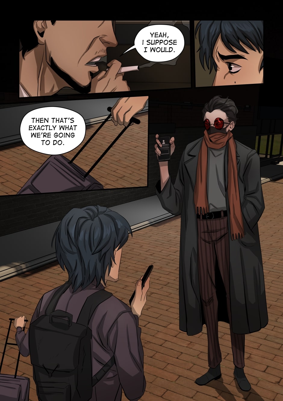 267 meets with Anopheles for the first time.