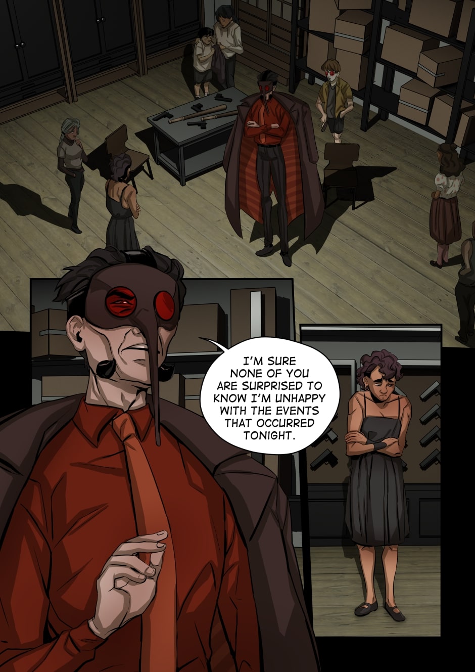 We return to Anopheles angry at 01.