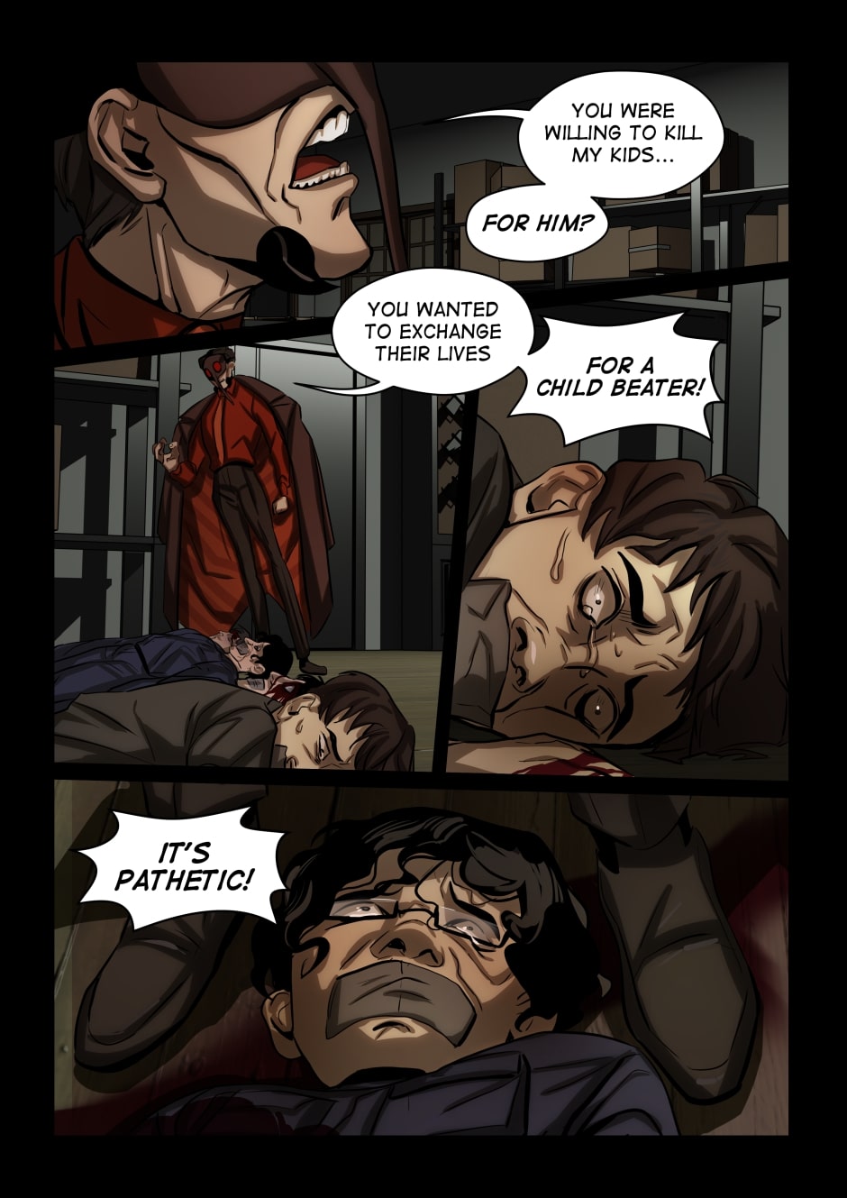 Anopheles monologues.