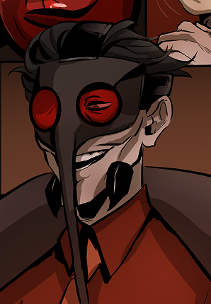 A panel from The Commune