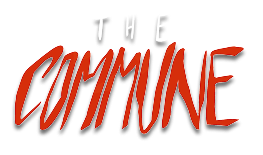 a logo for The Commune